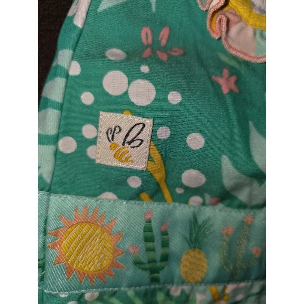 Wildflowers Wild flowers floral‎ pineapple cactus dress size 2t